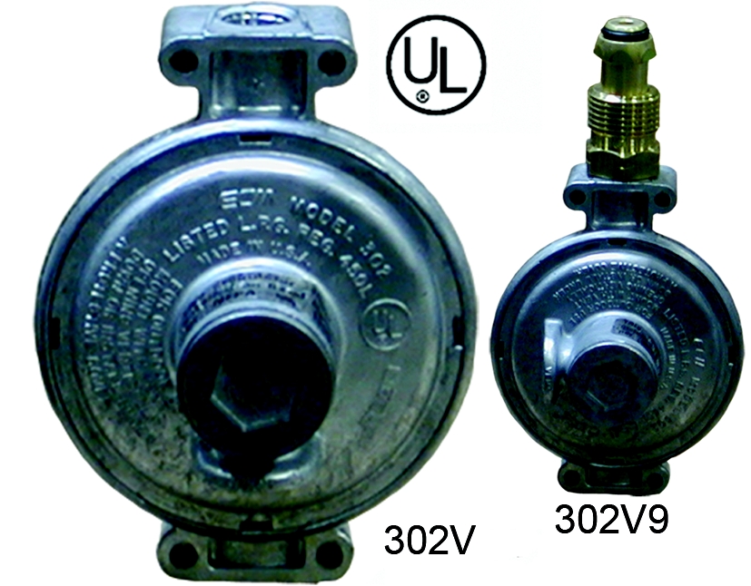 SINGLE STAGE REGULATOR - Compact Single Stage Regulators